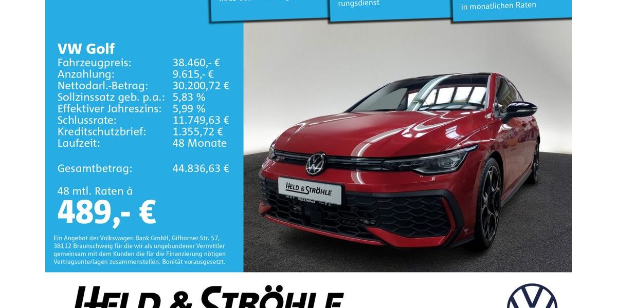 VW Golf 7.526 km 36.990 &euro; Neu-Ulm 89231