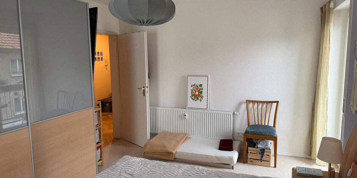 Etagenwohnung Neu-Ulm Stadtmitte - 3 Zimmer, 80 m&sup2;, 399.000&euro; | Angebot:25845516