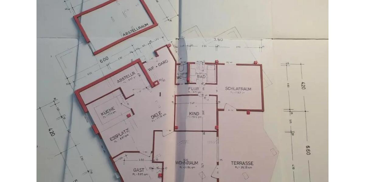 Hochparterre Bad Überkingen - 4.5 Zimmer, 120 m&sup2;, 1.260&euro; | Angebot:26045351