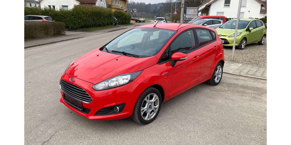 Ford Fiesta 190.884 km 4.190 &euro; Dietenheim 89165