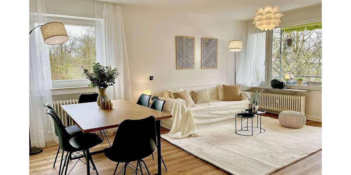 Etagenwohnung Thalfingen Thalfingen - 4 Zimmer, 89 m&sup2;, 329.000&euro; | Angebot:25941617