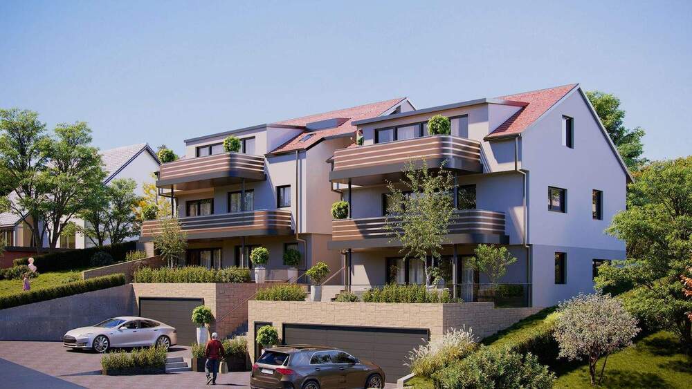 Etagenwohnung Erbach - 3 Zimmer, 80 m&sup2;, 420.000&euro; | Angebot:25737626