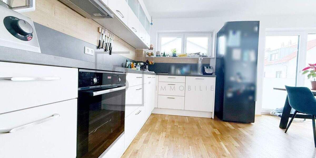 Etagenwohnung Neu-Ulm / Pfuhl Pfuhl - 4 Zimmer, 117 m&sup2;, 545.000&euro; | Angebot:25691228