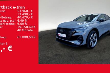 Audi Q4 e-tron 8.560 km 53.960 &euro; Ulm 89073