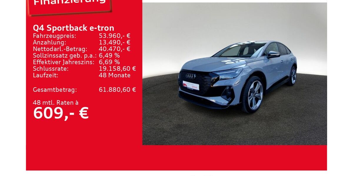 Audi Q4 e-tron 8.560 km 53.960 &euro; Ulm 89073
