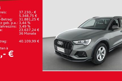 Audi Q3 4.642 km 37.230 &euro; Ulm 89073