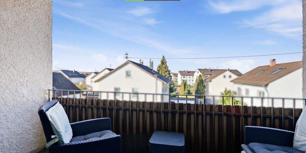 Etagenwohnung Vöhringen - 2 Zimmer, 55 m&sup2;, 190.000&euro; | Angebot:25693563