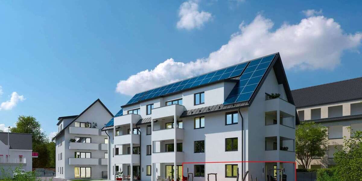 Etagenwohnung Ulm Donautal - 3 Zimmer, 85 m&sup2;, 495.000&euro; | Angebot:19823189