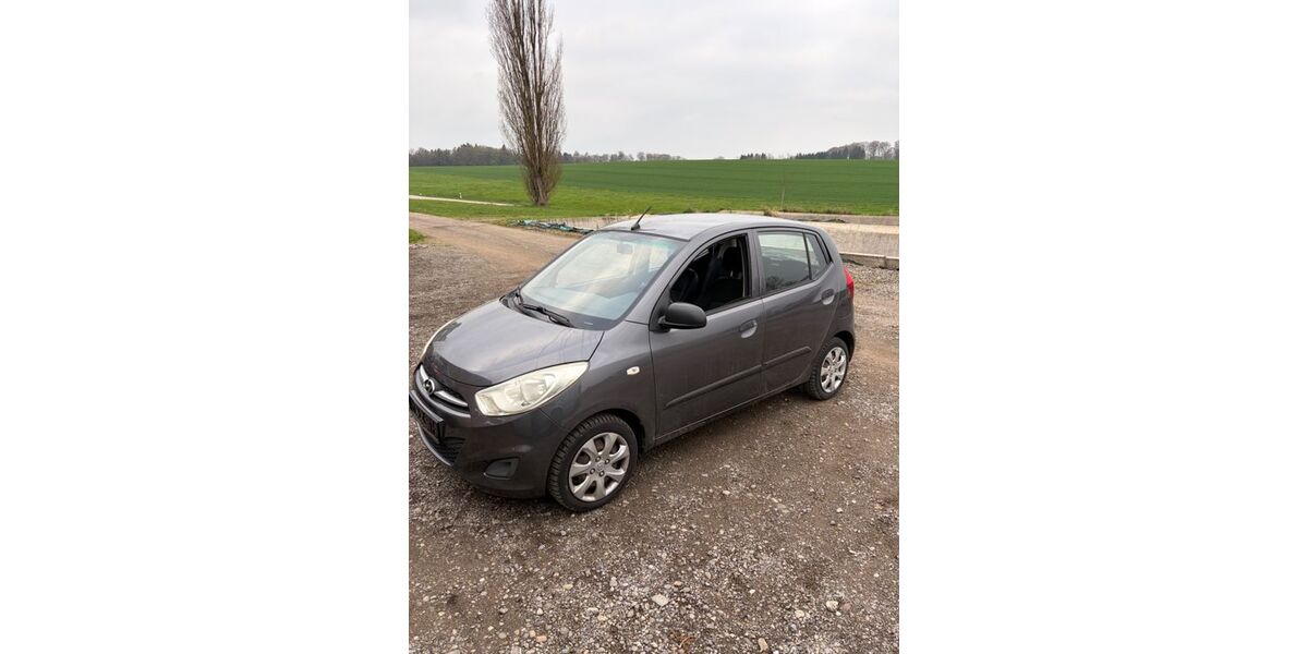 Hyundai i10 23.800 km 4.200 &euro; Illertissen 89257