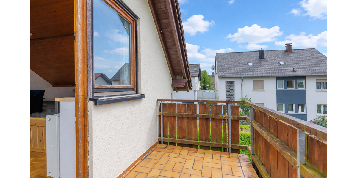 Wohnen auf zwei Etagen mit großzügigen Garten - Etagenwohnung Ulm / Gögglingen Gögglingen | Angebot:24361452