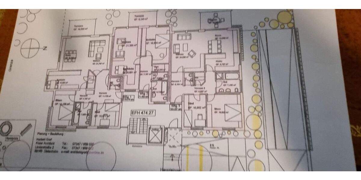 Etagenwohnung Neu-Ulm / Wiley Ludwigsfeld - 3 Zimmer, 103 m&sup2;, 515.000&euro; | Angebot:25784623