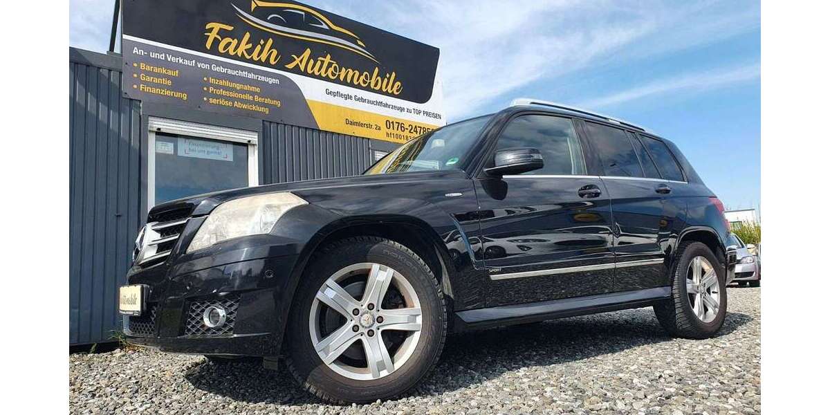Mercedes-Benz GLK 220 234.000 km 6.399 &euro; Weißenhorn 89264
