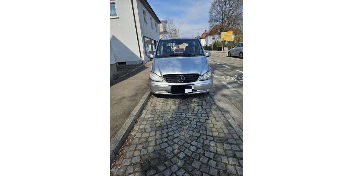 Mercedes-Benz Viano 284.000 km 8.200 &euro; günzburg 89312