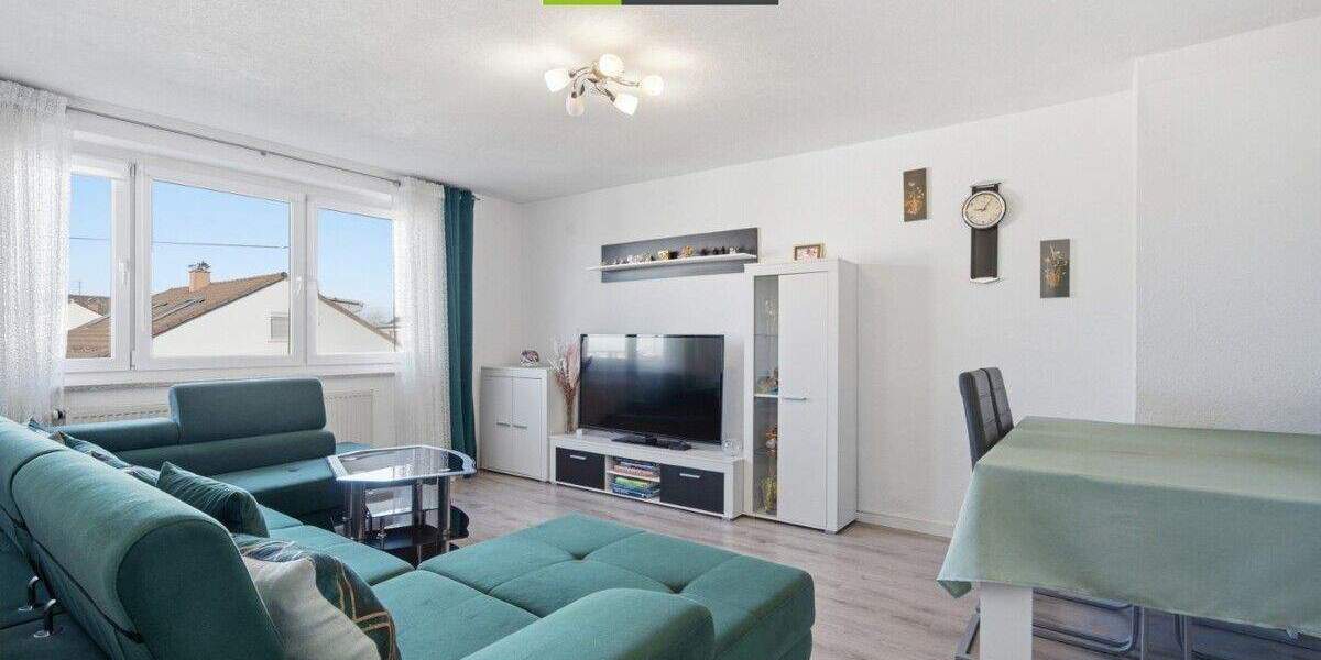 Etagenwohnung Vöhringen - 2 Zimmer, 55 m&sup2;, 190.000&euro; | Angebot:25693563