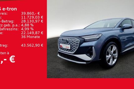 Audi Q4 e-tron 38.546 km 39.860 &euro; Ulm 89073