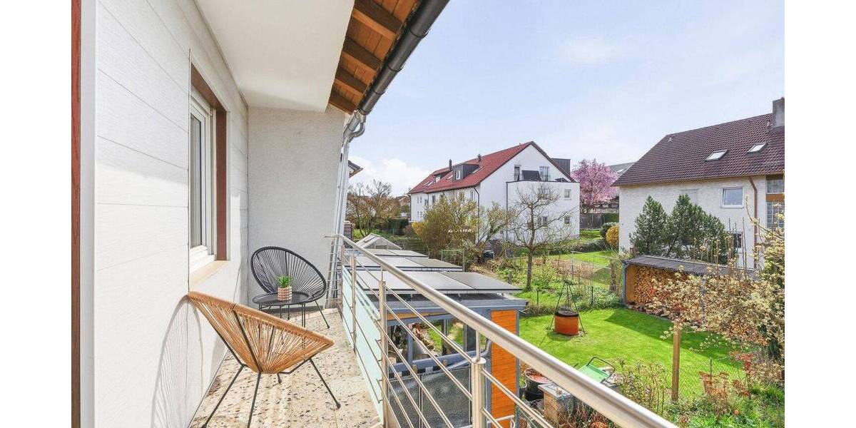 Reihenmittelhaus Neu-Ulm Pfuhl - 6 Zimmer, 130 m&sup2;, 419.900&euro; | Angebot:26221039