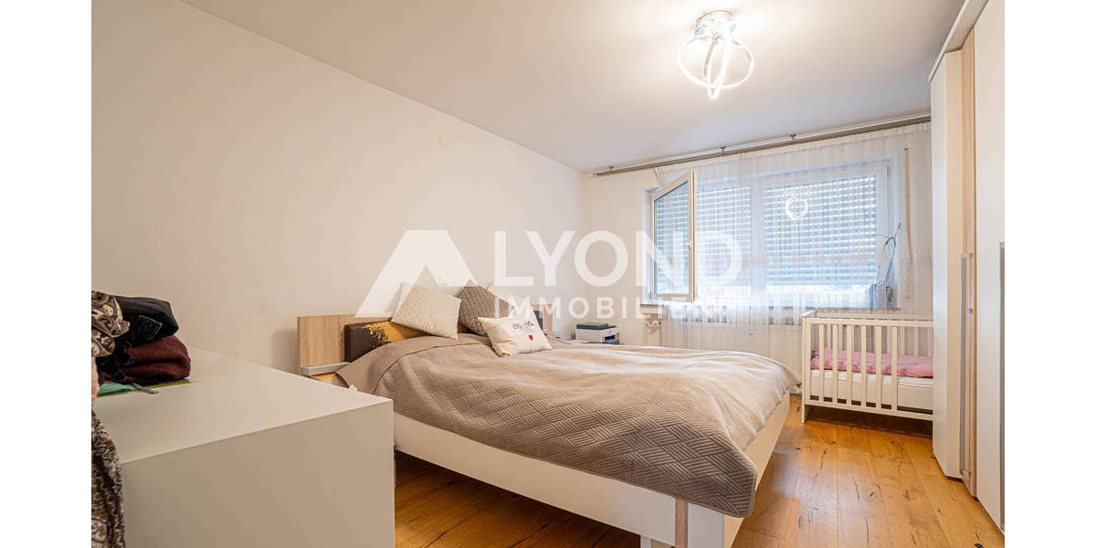 Etagenwohnung Neu-Ulm / Ludwigsfeld Ludwigsfeld - 4 Zimmer, 94 m&sup2;, 414.000&euro; | Angebot:26154949