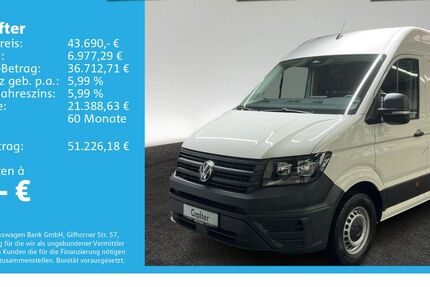 VW Crafter 4.998 km 39.450 &euro; Ulm 89079