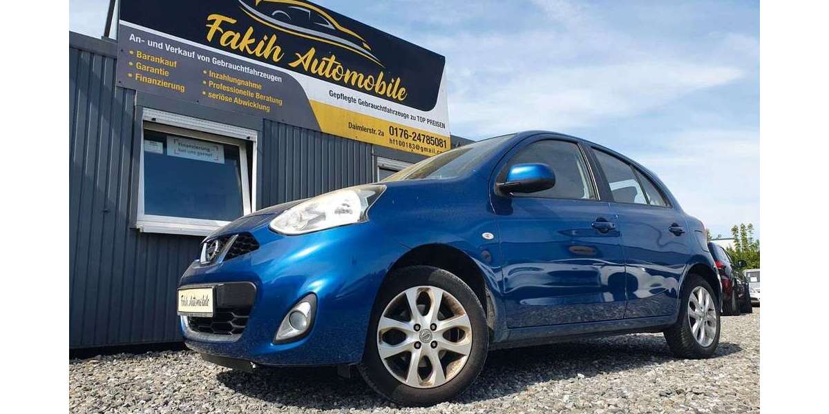 Nissan Micra 181.000 km 3.199 &euro; Weißenhorn 89264