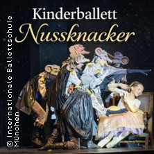 Kinderballett: Nussknacker 13.12.2026 Edwin Scharff Haus