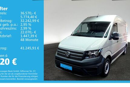 VW Crafter 19.592 km 36.570 &euro; Ulm 89079