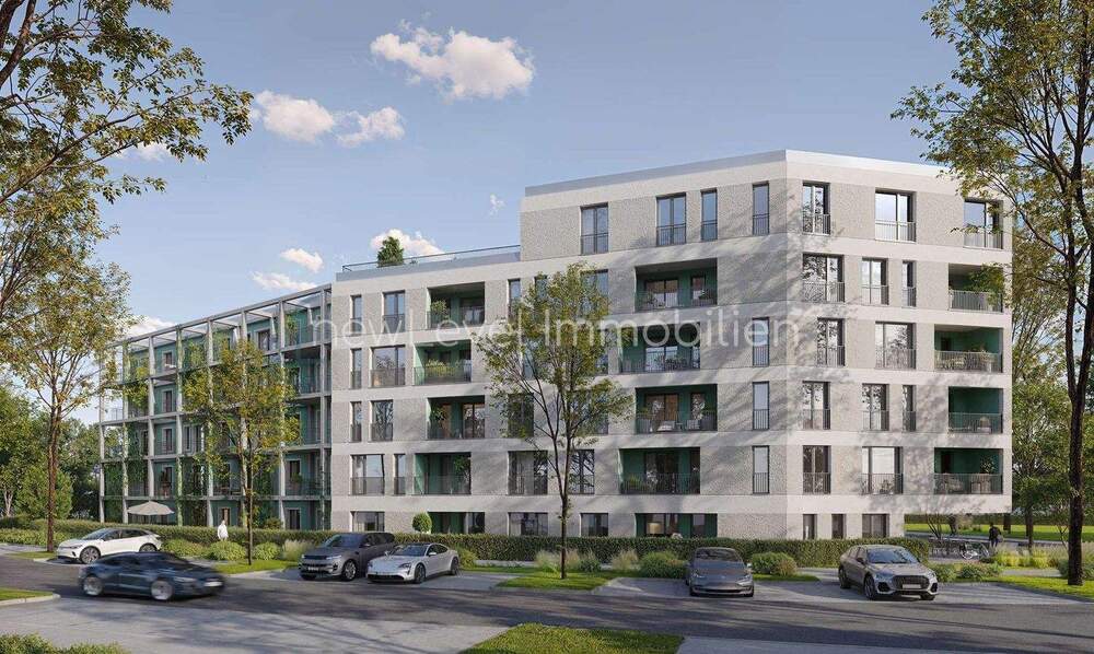 Etagenwohnung Neu-Ulm Ludwigsfeld - 2 Zimmer, 65 m&sup2;, 397.720&euro; | Angebot:25734306