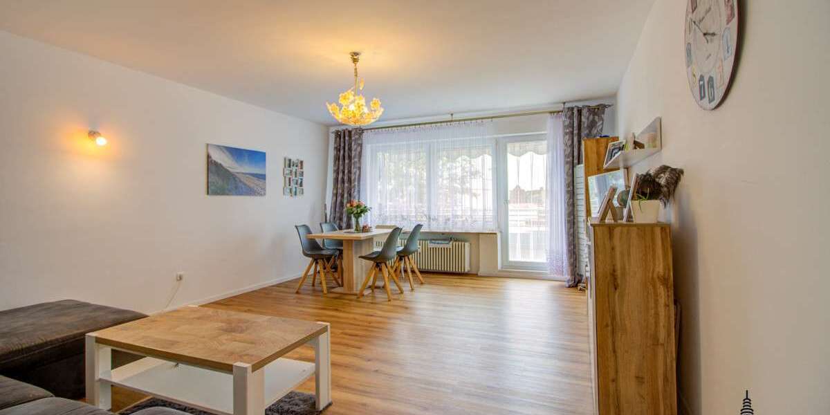 Etagenwohnung Günzburg - 3 Zimmer, 80 m&sup2;, 209.000&euro; | Angebot:17916044