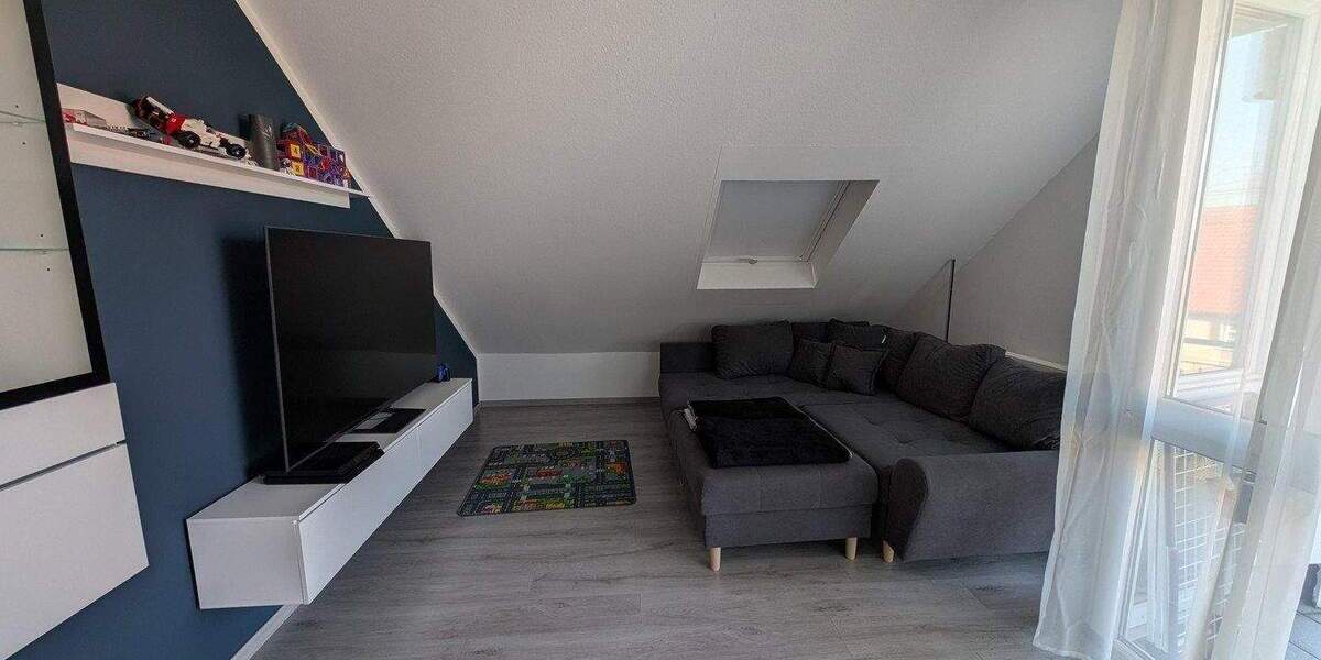 Etagenwohnung Bibertal Kissendorf - 2 Zimmer, 59 m&sup2;, 175.000&euro; | Angebot:25909955