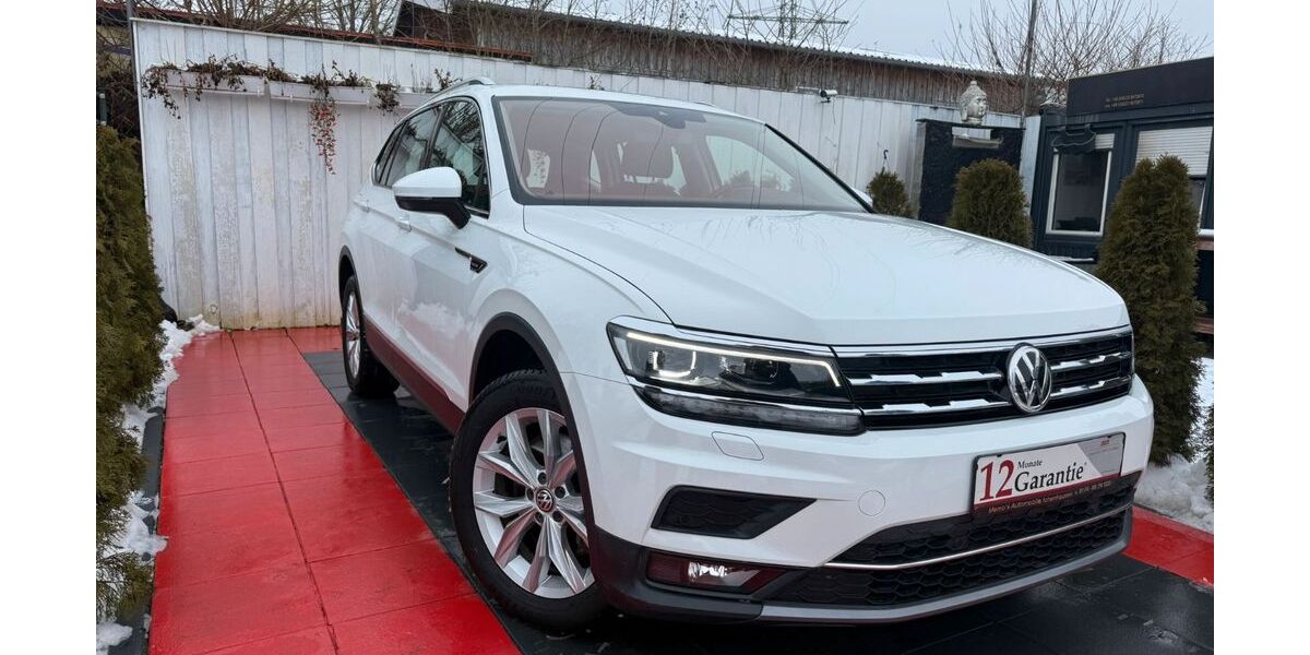 VW Tiguan Allspace 80.000 km 26.990 &euro; Ichenhausen 89335