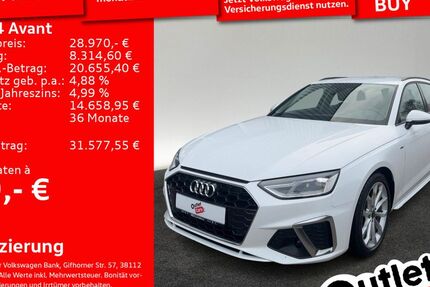 Audi A4 57.321 km 28.970 &euro; Senden 89250