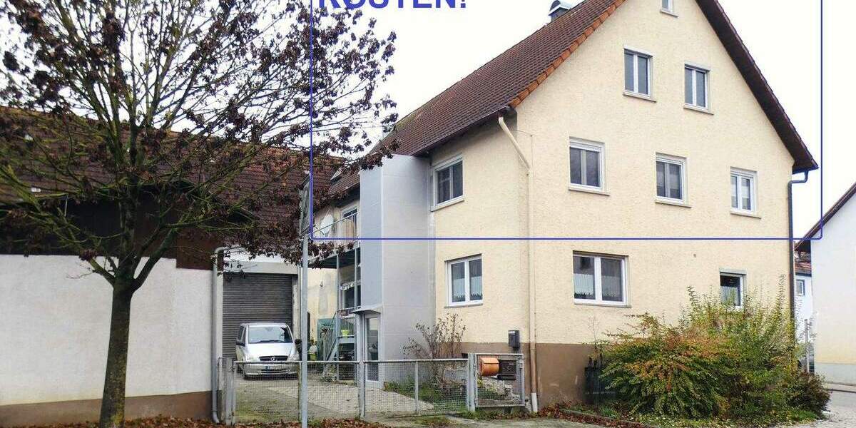 Etagenwohnung Asselfingen - 4 Zimmer, 111 m&sup2;, 185.000&euro; | Angebot:25705547