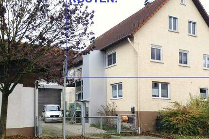 Wohnung Asselfingen - 4 Zimmer, 111 m&sup2;, 185.000&euro; | Angebot:25705547