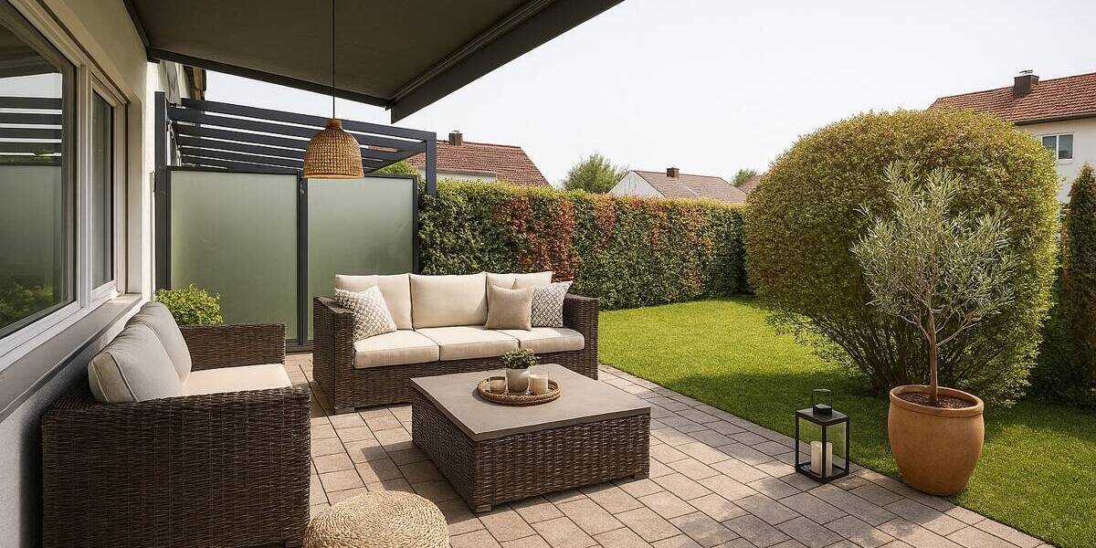 Reihenmittelhaus Burlafingen Burlafingen - 4 Zimmer, 100 m&sup2;, 399.000&euro; | Angebot:26219848