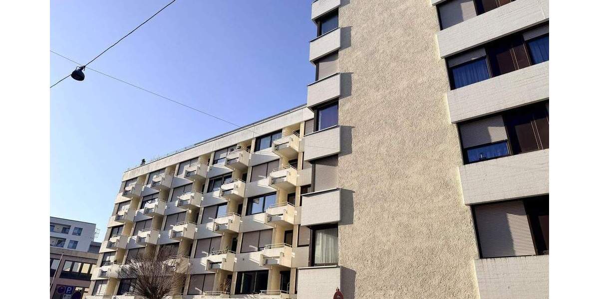 Etagenwohnung Neu-Ulm Stadtmitte - 2 Zimmer, 60 m&sup2;, 255.000&euro; | Angebot:25780301