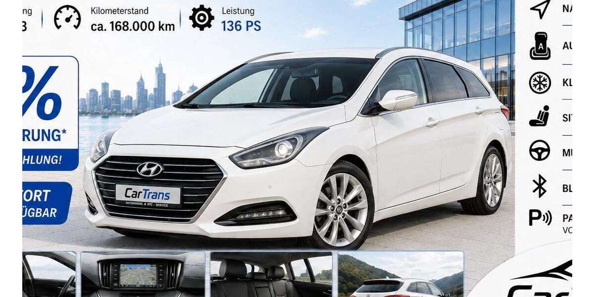 Hyundai i40 167.019 km 7.500 &euro; Nersingen 89278