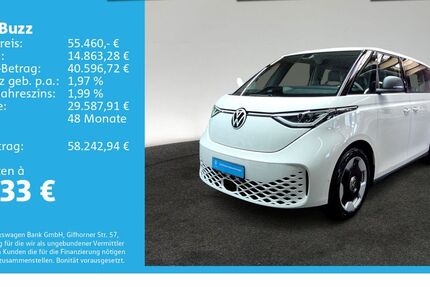 VW ID. Buzz 11.134 km 55.460 &euro; Ulm 89079