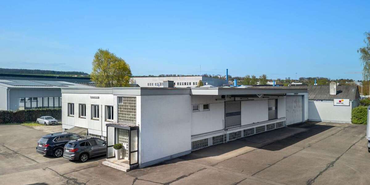 Gewerbeobjekt Ulm Donautal - 7.500&euro; | Angebot:22417274