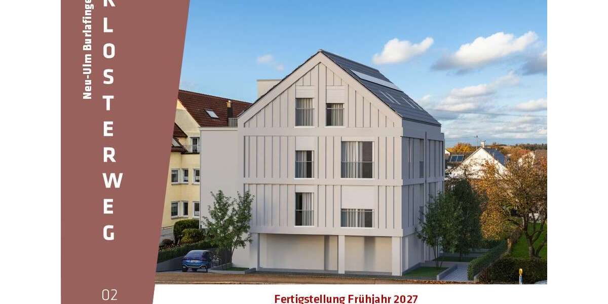 Etagenwohnung Neu-Ulm / Burlafingen Burlafingen - 2 Zimmer, 57 m&sup2;, 329.900&euro; | Angebot:23744992
