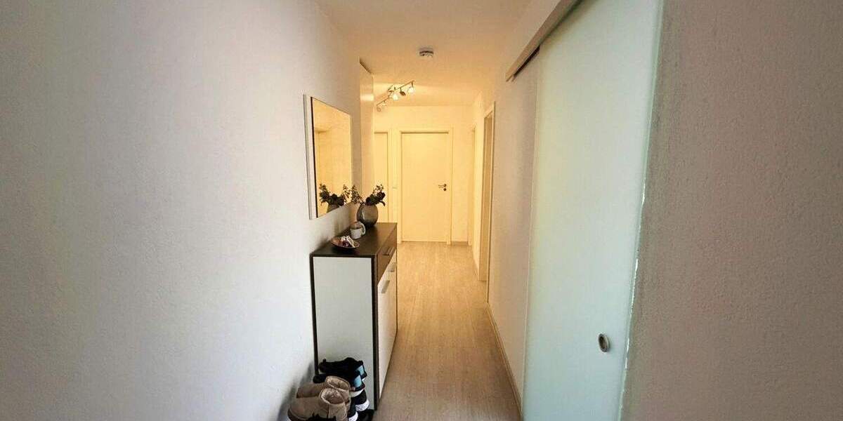 Etagenwohnung Ulm Böfingen - 3 Zimmer, 77 m&sup2;, 298.000&euro; | Angebot:25777970