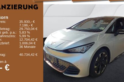 Cupra Born 15.111 km 35.930 &euro; Neu-Ulm 89231