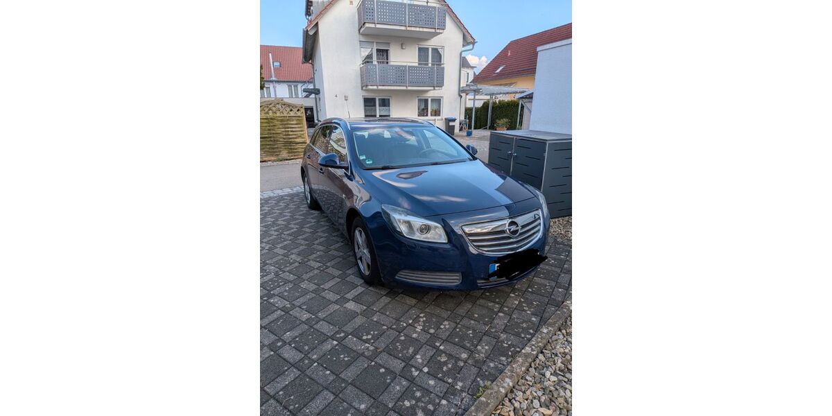 Opel Insignia 144.221 km 4.500 &euro; Ulm 89075
