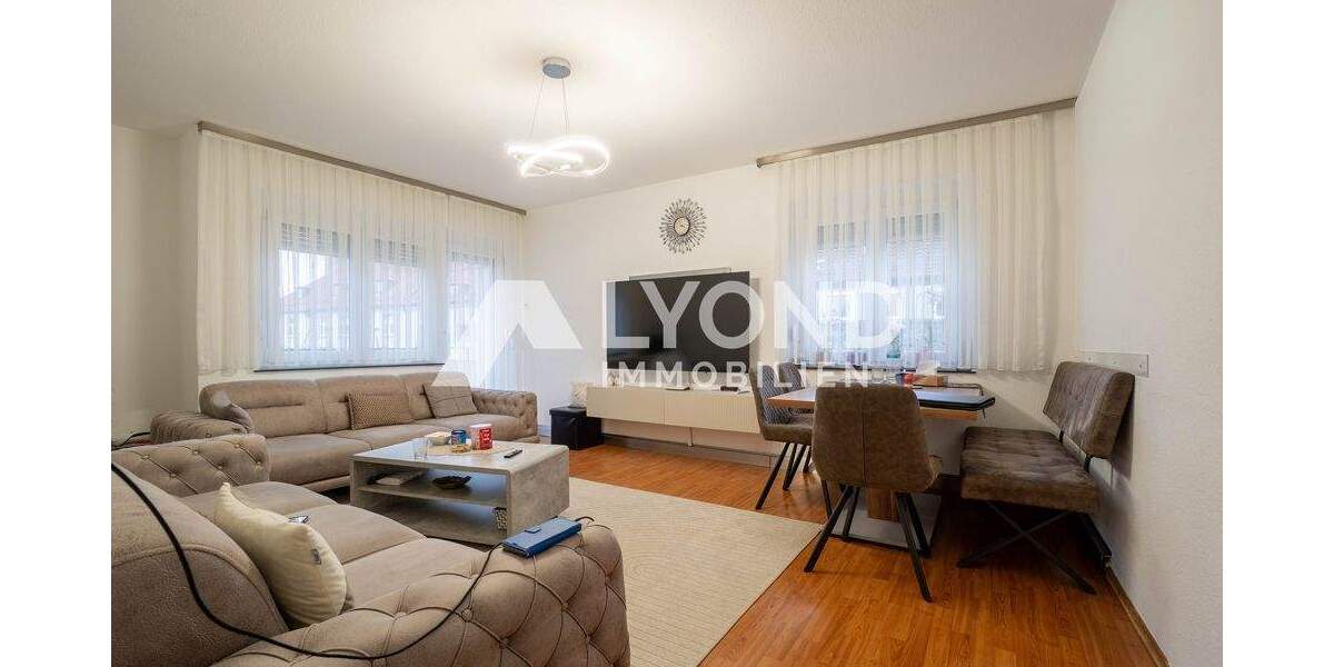 Etagenwohnung Ulm Mitte - 4 Zimmer, 85 m&sup2;, 349.000&euro; | Angebot:25798341
