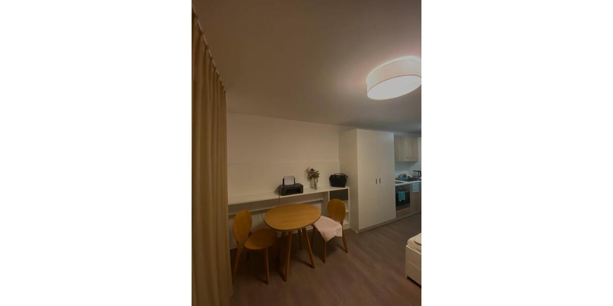 Etagenwohnung Neu-Ulm Ludwigsfeld - 1 Zimmer, 23 m&sup2;, 662&euro; | Angebot:25096359