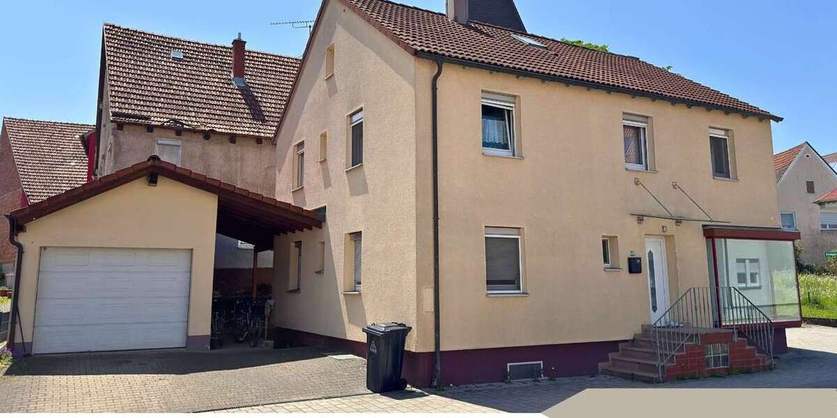 Einfamilienhaus Sontheim an der Brenz - 8 Zimmer, 197 m&sup2;, 309.000&euro; | Angebot:22801360