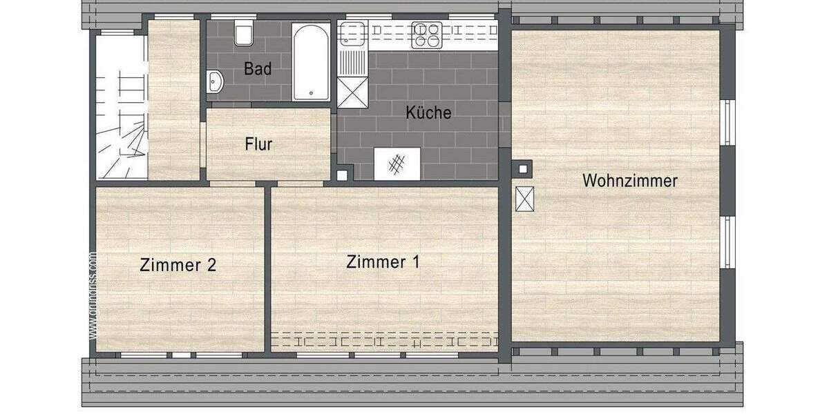 Doppelhaushälfte Pfaffenhofen an der Roth Pfaffenhofen - 6 Zimmer, 136 m&sup2;, 475.000&euro; | Angebot:25697254