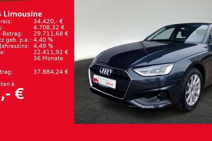 Audi A4 15.736 km 34.420 &euro; Ulm 89073