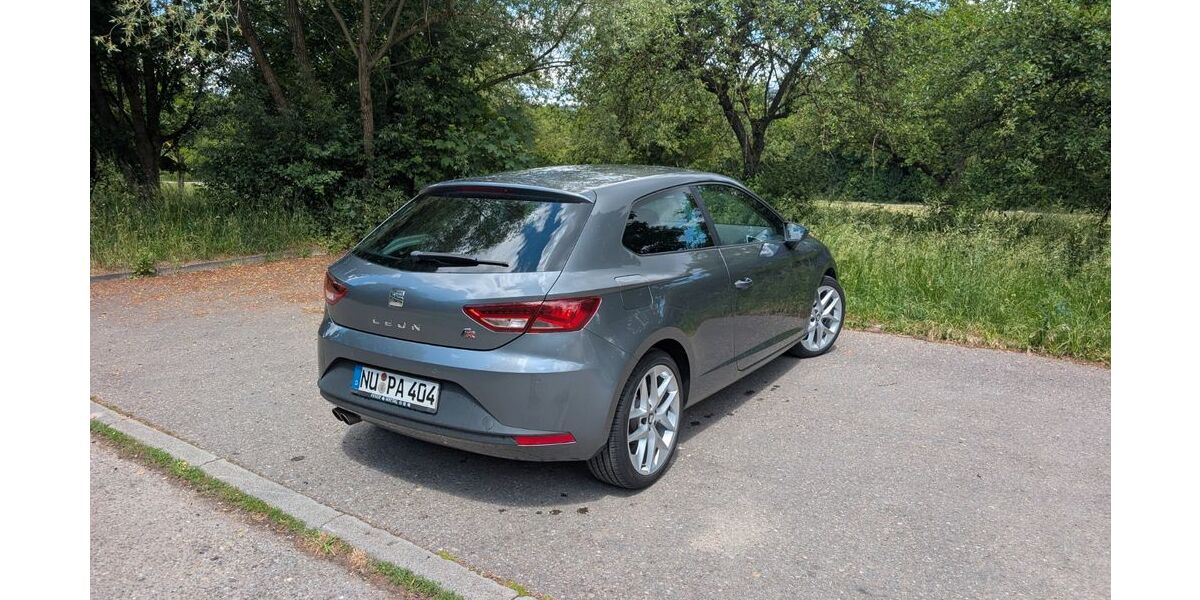 Seat Leon 203.500 km 6.200 &euro; Ulm 89081