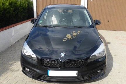 BMW 218 Active Tourer 202.000 km 7.900 &euro; Leipheim 89340