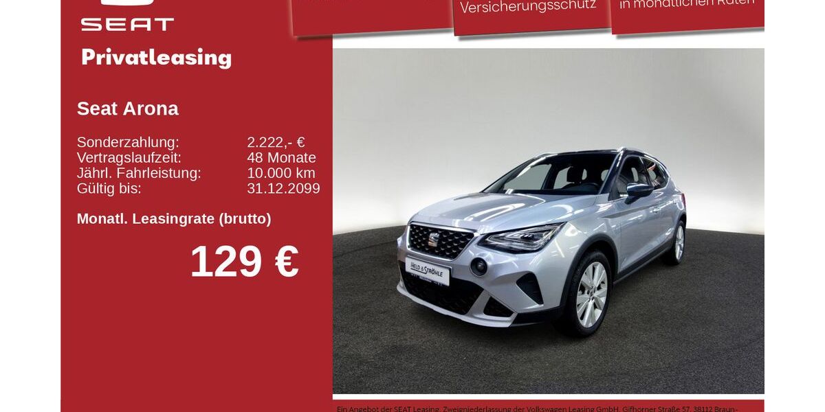 Seat Arona 15.750 km 18.190 &euro; Neu-Ulm 89231