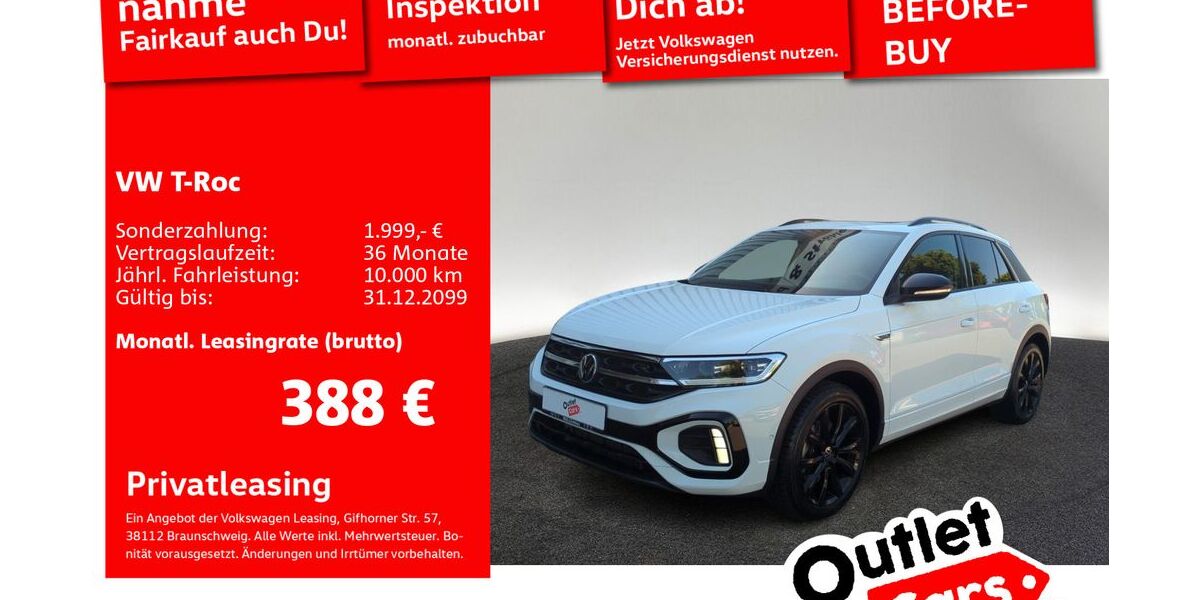 VW T-Roc 39.268 km 34.560 &euro; Senden 89250